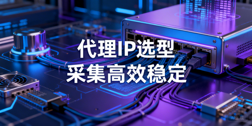 数据采集场景下代理IP的类型适配与选型要点