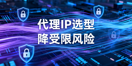 从选型策略到使用规范 全方位降低代理IP访问受限风险