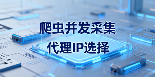 Python爬虫并发采集场景下代理IP的核心要求与选择标准