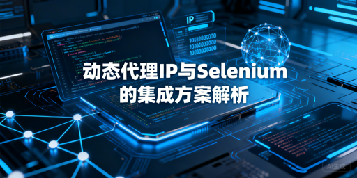 Selenium集成动态代理IP：3种方案怎么选？