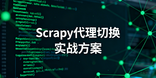 Scrapy代理IP自动切换实战：自定义下载中间件实现与配置详解