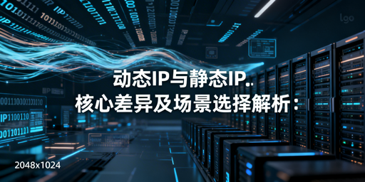 动态IP和静态IP有何区别？该怎么选？