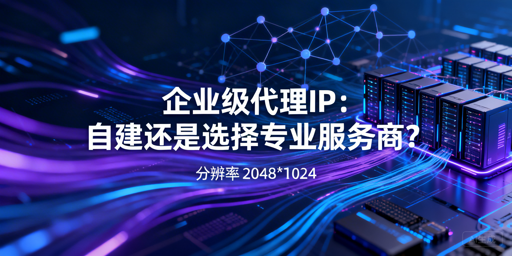 企业级代理IP池：自建还是选专业服务商？