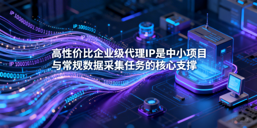 如何挑选适配业务的高性价比代理IP？